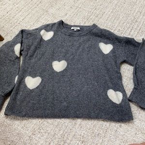 Madewell Heart sweater